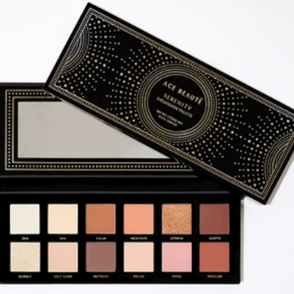 🎨 Limited Edition Ace Beaute Serenity Eyeshadow Palatte